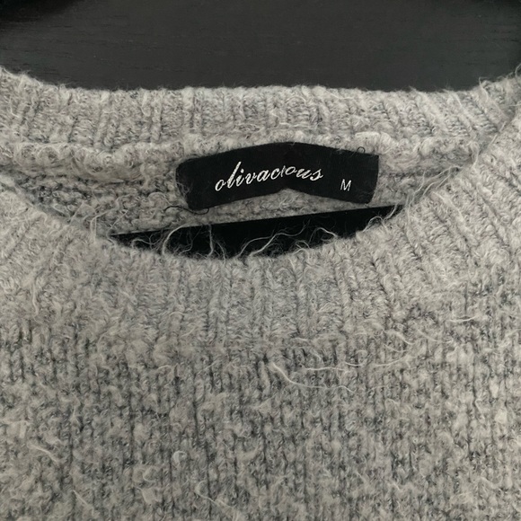 Fuzzy Slouchy Sweater - Picture 3 of 3